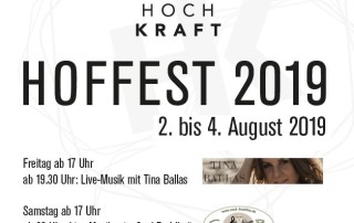 HK - HOffest 2019 Plakat
